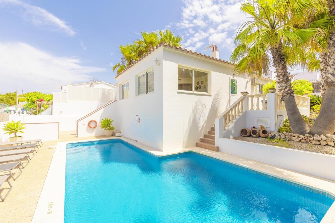 Villa Palmera Cala En Porter  Ngoại thất bức ảnh