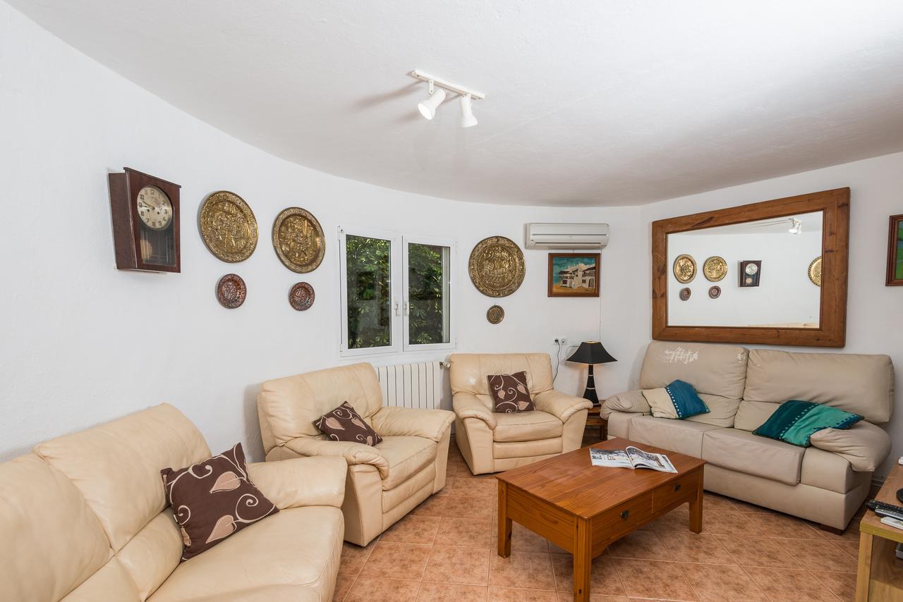 Villa Palmera Cala En Porter  Ngoại thất bức ảnh