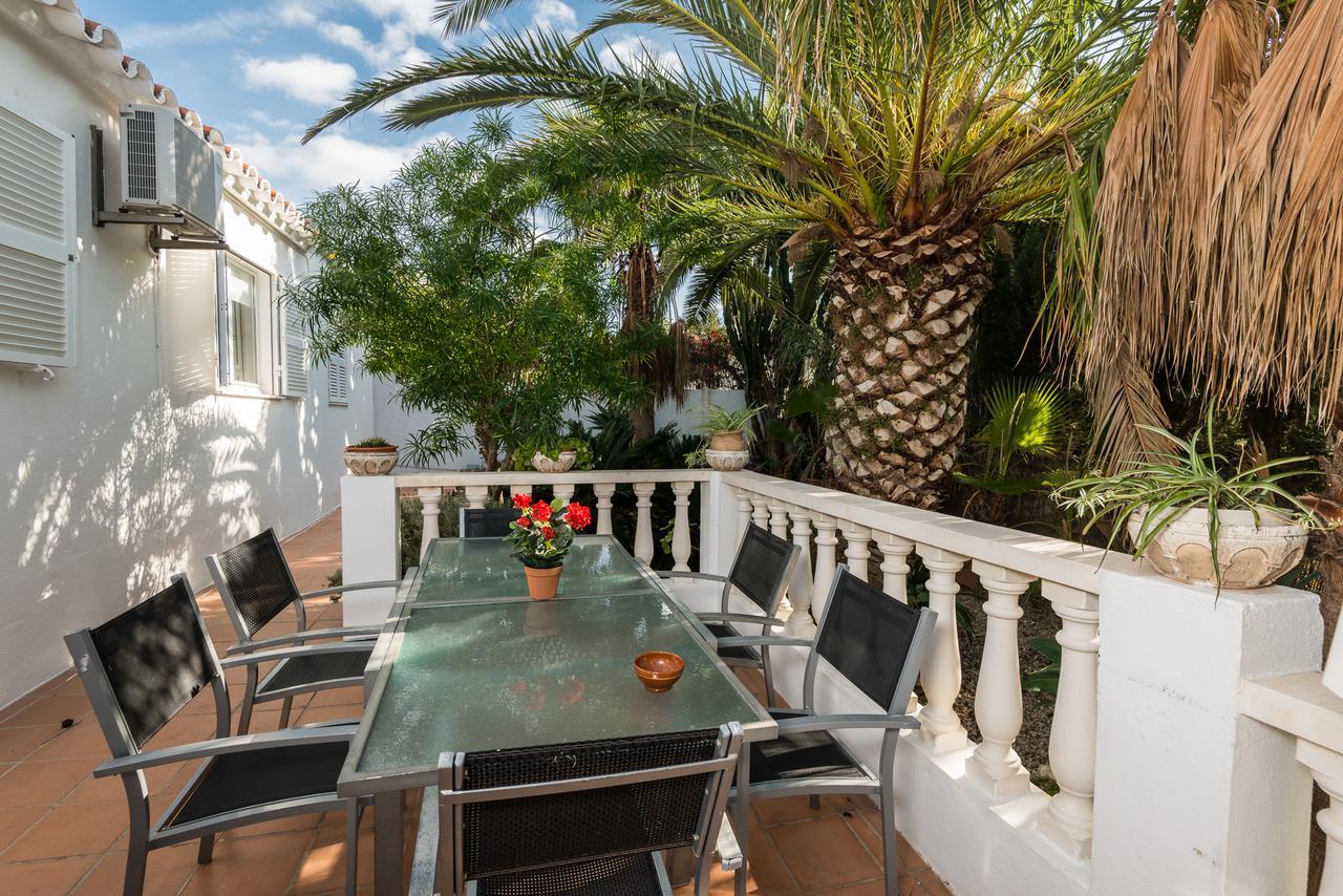 Villa Palmera Cala En Porter  Ngoại thất bức ảnh