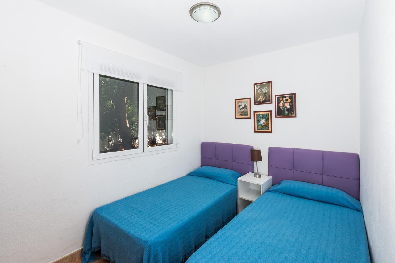 Villa Palmera Cala En Porter  Ngoại thất bức ảnh