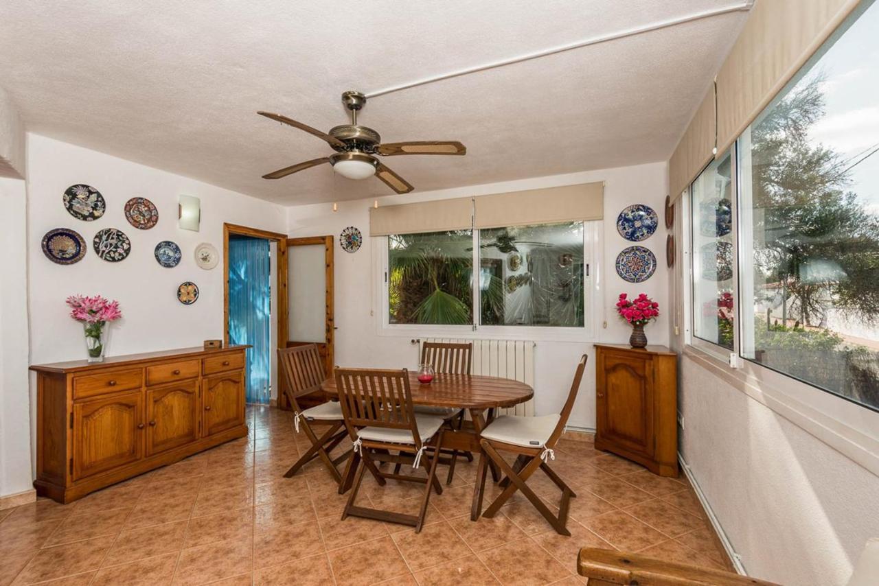 Villa Palmera Cala En Porter  Ngoại thất bức ảnh