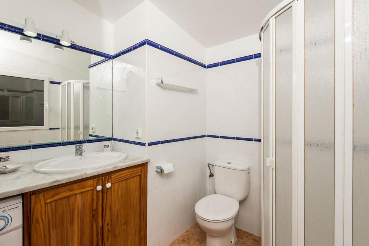 Villa Palmera Cala En Porter  Ngoại thất bức ảnh